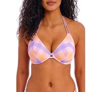 Freya - Bikinioberteil mit Nackenband Harbour Island, Rosa, 75E