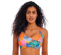 Freya - Bügel-Badeanzug-Oberteil Aloha Coast Zest - 90E, mehrfarbig