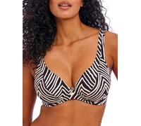 Freya Fiji Falls High Apex Bikini Top Schwarz G 80 Damen