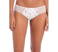 Freya Damen Daydreaming Classic Brief Unterwäsche im Bikini-Stil, Weiss/opulenter Garten, M