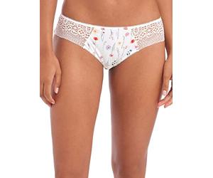 Freya Damen Daydreaming Classic Brief Unterwäsche im Bikini-Stil, Weiss/opulenter Garten, M