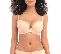 Freya Damen Deco UW Formgepresster Plunge BH, Nude, 70DD
