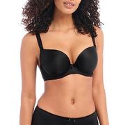 Freya Damen Deco UW Formgepresster Plunge BH, schwarz,
