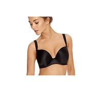 Freya Damen Deco UW Formgepresster Plunge BH, schwarz, 70DD