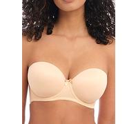 Freya Damen Deco UW Geformter Trägerloser BH, Hautfarben, 34GG