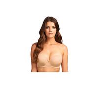 Freya Damen Deco UW Geformter trägerloser BH, Nude, 65F