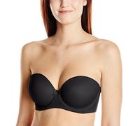 Freya BH Deco Moulded Strapless Bra Schwarz E 75 Damen