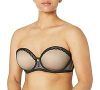 Freya Damen Demi & Balconette BH, schwarz, 80F