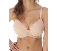 Freya Damen Expression Demi Tiefer Geformter Bügel T-Shirt-BH, Undurchsichtige, Natürliches Beige, 32GG