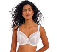 Freya Damen Fancies Balconette-BH mit K-Cup-Bügel, Weiss/opulenter Garten, 75L