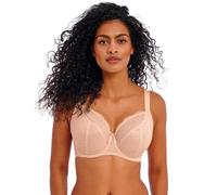 Freya Damen Women's Fancies Underwire Balcony K Cup Bra Plunge-BH, Undurchsichtige, Natürliches Beige, 80L