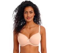 Freya Damen Fancies Underwired Balcony T-Shirt Bra Balconette-BH, Undurchsichtige, Natürliches Beige, 70G