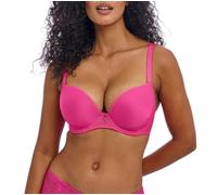 Freya Damen Fascinate Underwire Molded Plunge Bra T-Shirt-BH, Knallpink (Hot Pink), 34GG