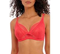 Freya Damen Fatale Bügel-BH mit hohem Apex, chilli red, 80F