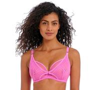 Freya Damen Fatale Bügel hohem Spitzenansatz Plunge-BH, Candy Blossom, 70DD