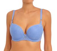 Freya Damen Fatale geformter Bügel-T-Shirt-BH, cornflower, 70DD