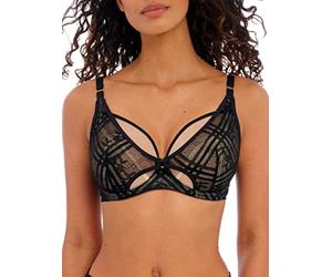 Freya Damen Fatale Underwire High Apex BH, Noir, 75E