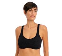 Freya Ibiza Waves Bralette-Bikinioberteil mit Bügel, umwandelbar, 203814, Schwarz, 75F