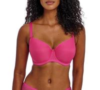 Freya Damen Idol geformter T-Shirt-BH mit Bügel., Knallpink (Hot Pink), 34GG