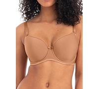 Freya Damen Idol Underwire Molded Bra T-Shirt-BH, Zimt, 70DD