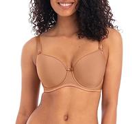Freya Damen Idol Underwire Molded Bra T-Shirt-BH, Zimt, 75E