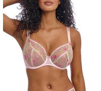 Freya Damen Love Crush Underwire Bra Plunge-BH, Pink Champagner, 85DD