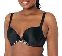 Freya Damen Loveland Tiefer Geformter Bügel T-Shirt-BH, schwarz, 75F