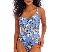 Freya Damen Mali Beach Underwire Swimsuit Badeanzug, Cornflower, 80DD