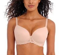 Freya Damen Offbeat Bügel Demi Formgepresster Tauch T-Shirt-BH, Naturfarben/Beige, 75FF