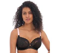 Freya Damen Offbeat Bügel Plunge-BH, schwarz, 80G
