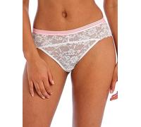 Freya Damen Offbeat Klassischer Slip, Weiss/opulenter Garten, XS
