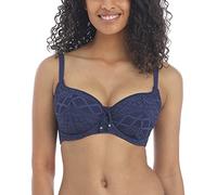 Freya Damen Padded Bikini, Denim, 80E