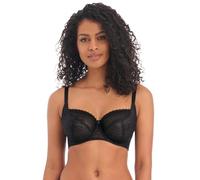 Freya Damen Signature Underwire Balcony Bra BH mit voller Abdeckung, Undurchsichtige, Schwarz, 36J