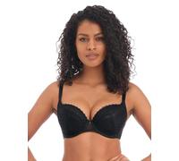 Freya Damen Signature Underwire Padded Bra Plunge-BH, Schwarz, 80D