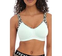 Freya Damen Sonic geformter Spacer Bügel Sport-BH, Undurchsichtige, Pure Leopard Aqua, 60F