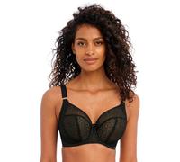 Freya Damen Starlight Balconette-Bügel seitlicher Unterstützung BH mit voller Abdeckung, schwarz, 60H