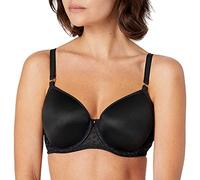 Freya Damen Starlight Balcony Underwire Moulded Bra T-Shirt-BH, schwarz, 65E