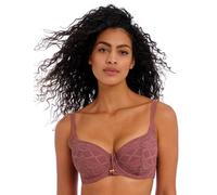 Freya Damen Sundance Bikinioberteil mit Bügel, Sweetheart Bikini, Muskatnuss, 70DD