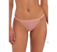 Freya Damen Taillierter klassischer Slip Unterwäsche im Bikini-Stil, Esche Rose, XS