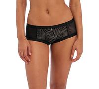 Freya Damen Tailored Hipster Short Brief Unterwäsche im Bikini-Stil, Schwarz, L