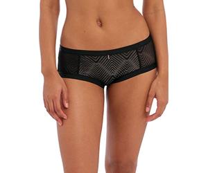 Freya Damen Tailored Hipster Short Brief Unterwäsche im Bikini-Stil, Schwarz, L