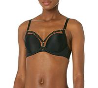 Freya Damen Temptress Bügel geformtem tiefem T-Shirt-BH, schwarz, 75F