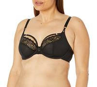 Freya Damen Temptress Bügel Plunge-BH, schwarz, 70DD