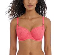 Freya Damen Viva Spitzen-bügel Seitlichen Stützen BH mit voller Abdeckung, Sunkissed Coral, 75E