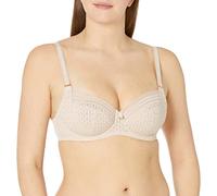 Freya Damen Viva Underwire Side Support Bra Vollschalen BH, Lace Natural Beige, 70K