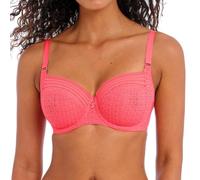 Freya Damen Vollständige BH mit voller Abdeckung, Blickdicht, Sunkissed Coral, 34FF