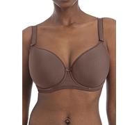 Freya BH Idol Moulded Balconey – geformt, mit Bügel, blickdicht – Dunkelbraun G 85 Damen
