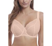 Freya Damen Women's Fancies Underwire Balcony K Cup Bra Plunge-BH, Natürliches Beige, 85FF