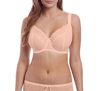 Freya Damen Women's Fancies Underwire Balcony K Cup Bra Plunge-BH, Undurchsichtige, Natürliches Beige, 70K