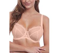 Freya Damen Women's Fancies Underwire Bra Plunge-BH, Natürliches Beige, 65F